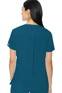 Uniformix Bluzy-Bluza medyczna damska Med Couture INSIGHT, 2411-CARI