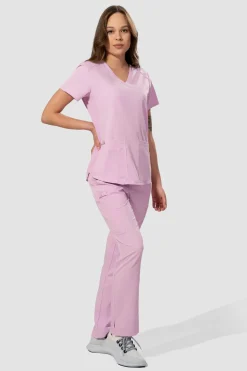 Uniformix Fizjoterapia|Bluzy-Bluza medyczna damska Med Couture Performance Touch, 7459-LILA