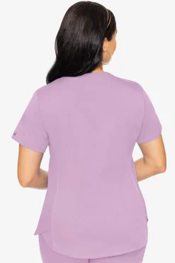 Uniformix Fizjoterapia|Bluzy-Bluza medyczna damska Med Couture Performance Touch, 7459-LILA