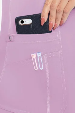 Uniformix Fizjoterapia|Bluzy-Bluza medyczna damska Med Couture Performance Touch, 7459-LILA