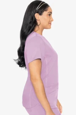 Uniformix Fizjoterapia|Bluzy-Bluza medyczna damska Med Couture Performance Touch, 7459-LILA