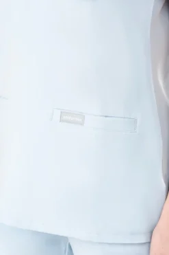 Uniformix Fizjoterapia|Kosmetologia-Bluza medyczna damska RayOn, 3000, Sky blue