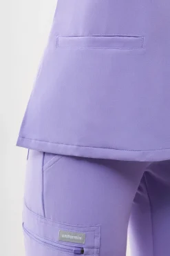 Uniformix Fizjoterapia|Kosmetologia-Bluza medyczna damska RayOn, 3000, Mauve