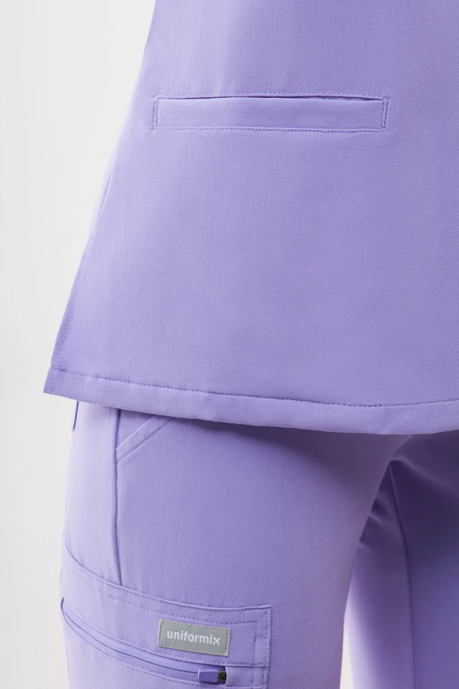 Uniformix Fizjoterapia|Kosmetologia-Bluza medyczna damska RayOn, 3000, Mauve