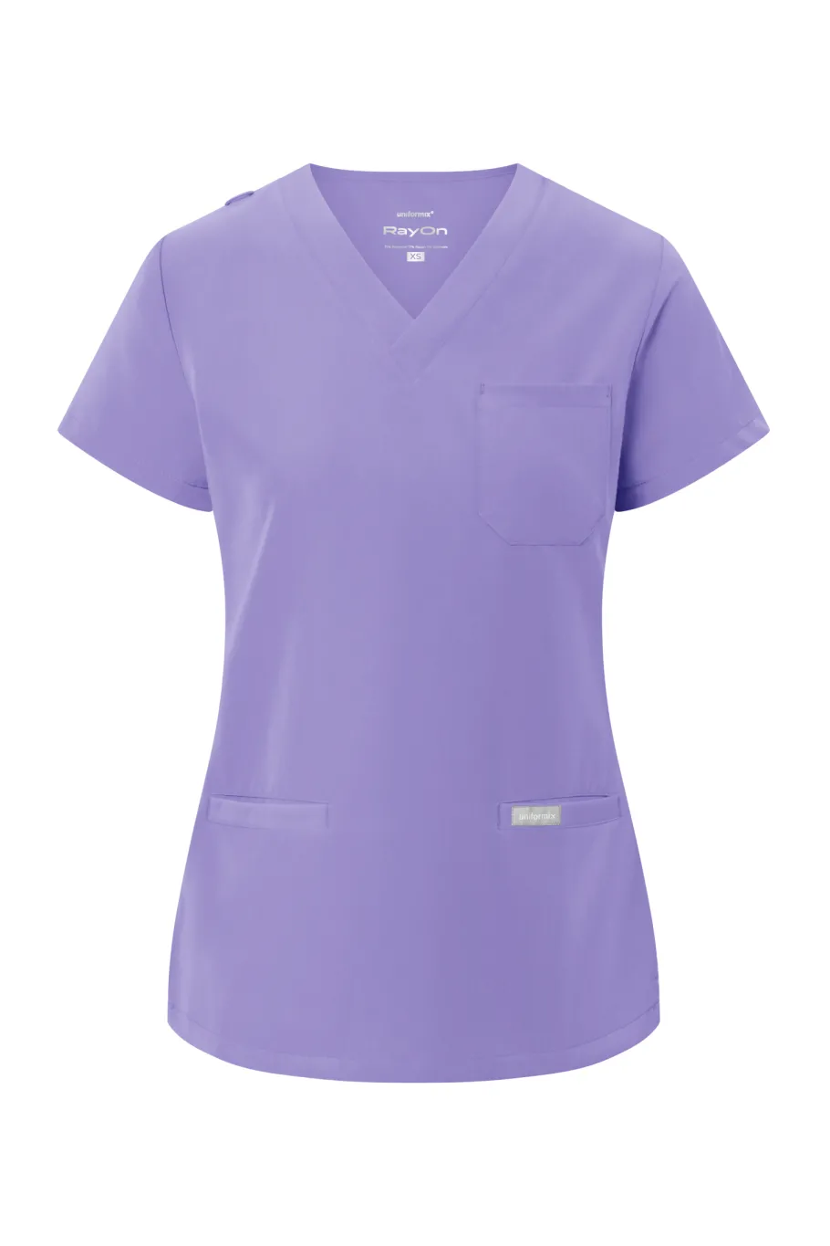 Uniformix Fizjoterapia|Kosmetologia-Bluza medyczna damska RayOn, 3000, Mauve