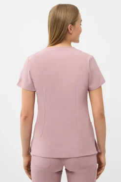 Uniformix Fizjoterapia|Kosmetologia-Bluza medyczna damska , Super Flex 4000, Bisque