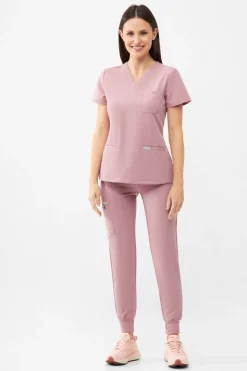 Uniformix Fizjoterapia|Kosmetologia-Bluza medyczna damska RayOn, 3000, Bisque