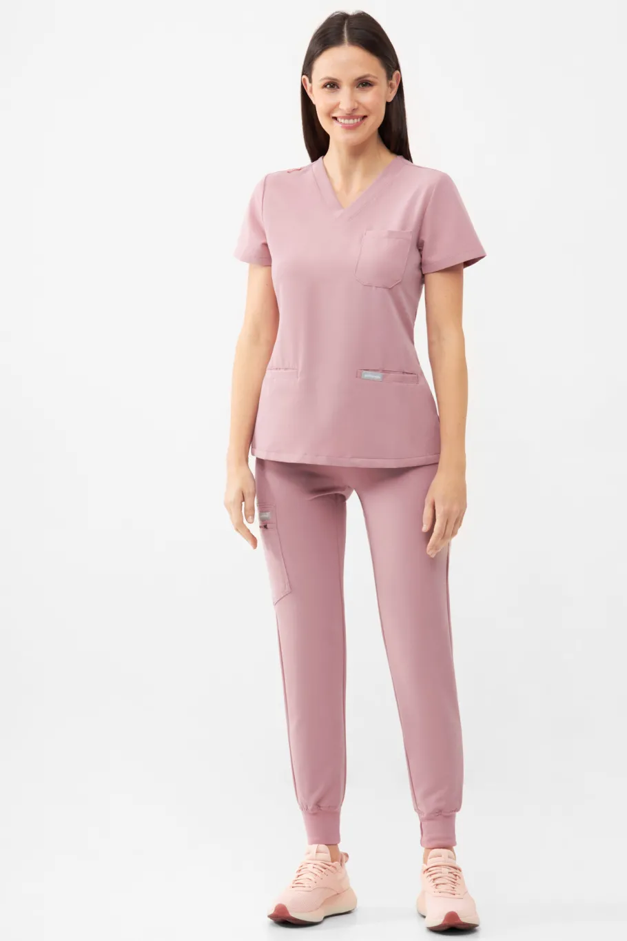 Uniformix Fizjoterapia|Kosmetologia-Bluza medyczna damska RayOn, 3000, Bisque