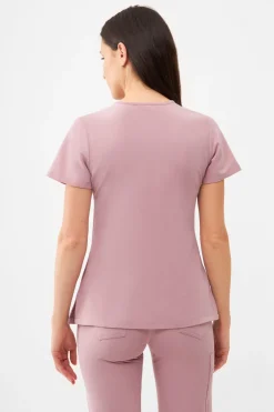 Uniformix Fizjoterapia|Kosmetologia-Bluza medyczna damska RayOn, 3000, Bisque