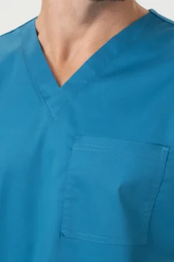 Uniformix Bluzy|Promocje-Bluza medyczna męska , FLEX ZONE FZ2051, morski