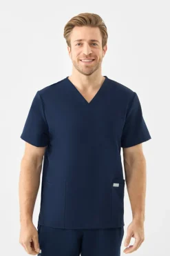Uniformix Bluzy|Promocje-Bluza medyczna męska RayOn, 3050, Navy