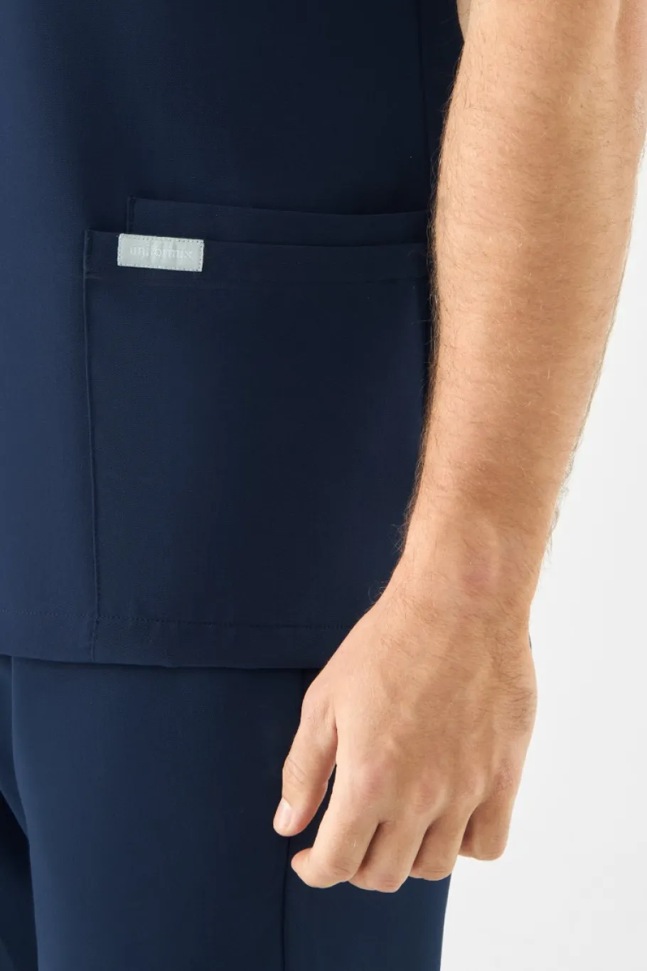 Uniformix Bluzy|Promocje-Bluza medyczna męska RayOn, 3050, Navy