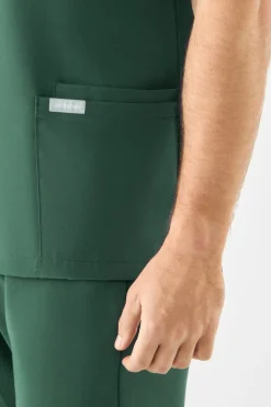 Uniformix Bluzy|Promocje-Bluza medyczna męska RayOn, 3050, Hunter green