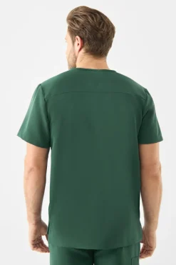 Uniformix Bluzy|Promocje-Bluza medyczna męska RayOn, 3050, Hunter green