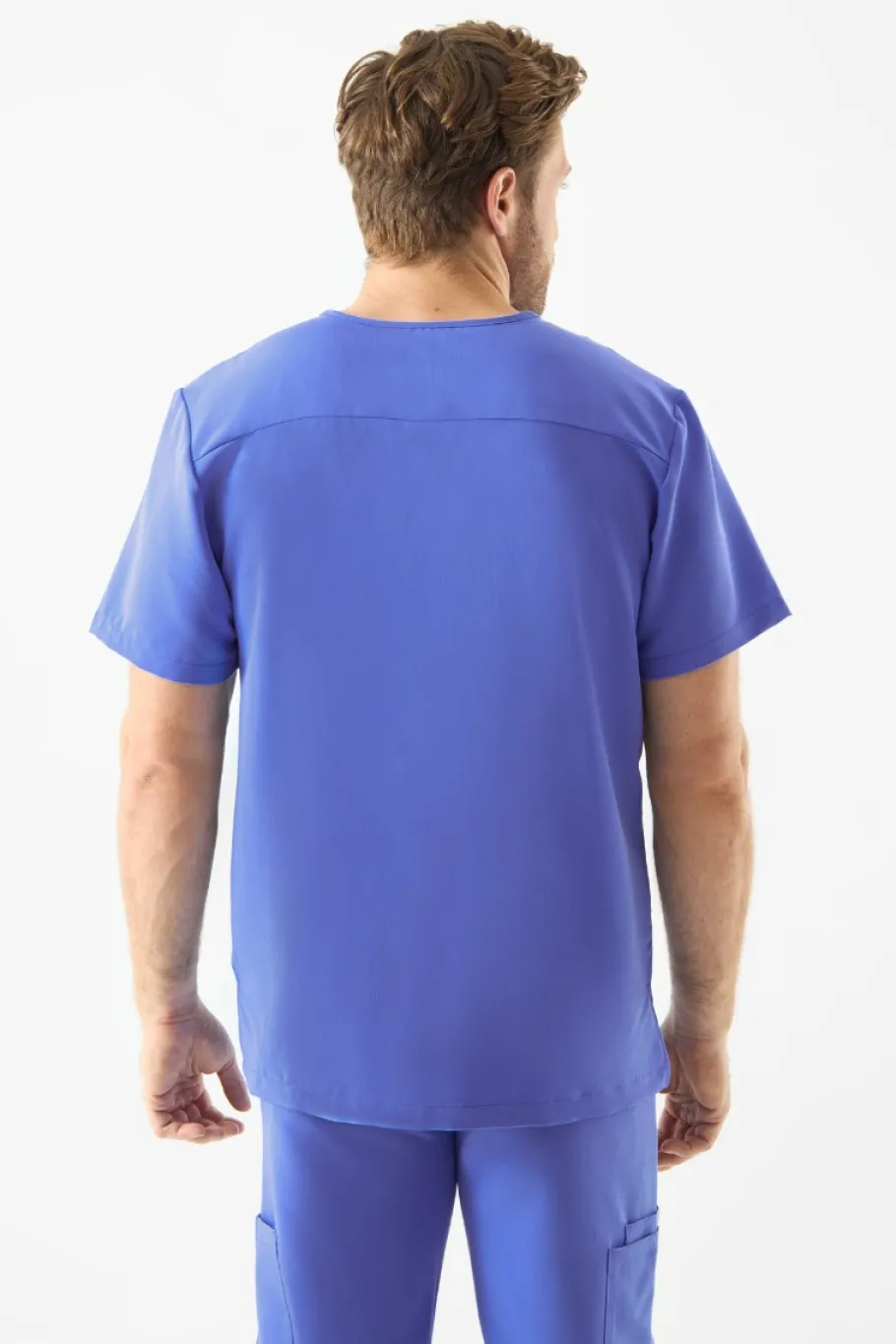 Uniformix Bluzy|Promocje-Bluza medyczna męska RayOn, 3050, Ceil Blue