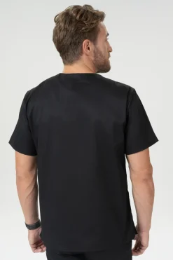 Uniformix Bluzy|Promocje-Bluza medyczna męska, FLEX ZONE FZ2051, czarny