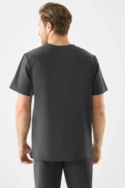 Uniformix Bluzy|Promocje-Bluza medyczna męska RayOn, 3050, Dark Grey