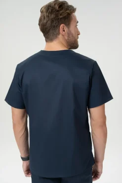 Uniformix Bluzy|Promocje-Bluza medyczna męska, FLEX ZONE FZ2051, granatowa