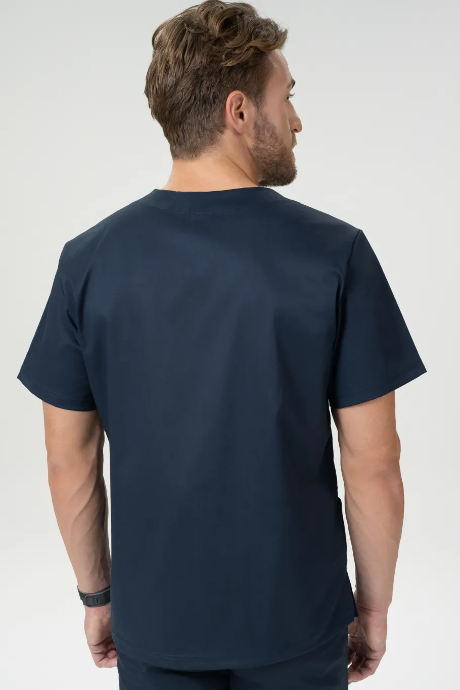 Uniformix Bluzy|Promocje-Bluza medyczna męska, FLEX ZONE FZ2051, granatowa