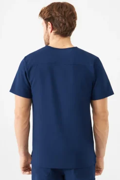 Uniformix Bluzy-Bluza medyczna męska Super Flex, 4050-Navy