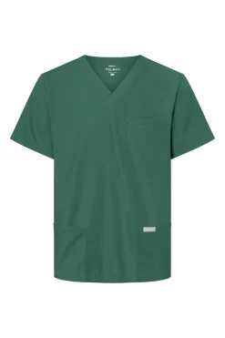 Uniformix Bluzy|Bluzy-Bluza medyczna uniwersalna, TEAM T1260, Hunter Green