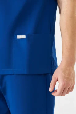 Uniformix Bluzy|Bluzy-Bluza medyczna uniwersalna, TEAM T1260, Royal Blue