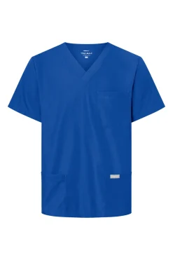 Uniformix Bluzy|Bluzy-Bluza medyczna uniwersalna, TEAM T1260, Royal Blue