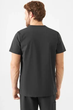 Uniformix Bluzy|Bluzy-Bluza medyczna uniwersalna, TEAM T1260, Dark gray