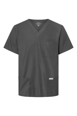 Uniformix Bluzy|Bluzy-Bluza medyczna uniwersalna, TEAM T1260, Dark gray