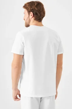 Uniformix Bluzy|Bluzy-Bluza medyczna uniwersalna, TEAM T1260, White
