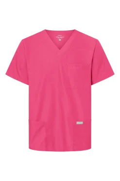 Uniformix Bluzy|Bluzy-Bluza medyczna uniwersalna, TEAM T1260, Virtual Pink