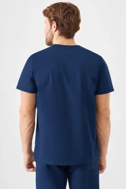 Uniformix Bluzy|Bluzy-Bluza medyczna uniwersalna, TEAM T1260,Navy