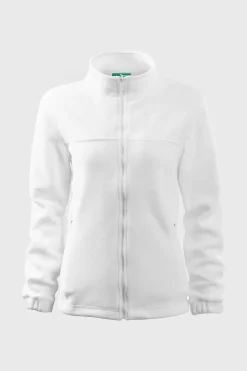 Uniformix Pozostałe-Bluza polarowa damska, biała