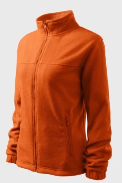 Uniformix Pozostałe-Bluza polarowa damska, pomarańczowa