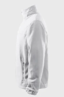 Uniformix Pozostałe-Bluza polarowa męska, biała