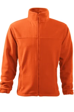 Uniformix Pozostałe-Bluza polarowa męska, pomarańczowa