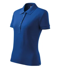 Uniformix Pozostałe-Koszulka polo damska, Malfini Cotton Heavy, chabrowy, MA216