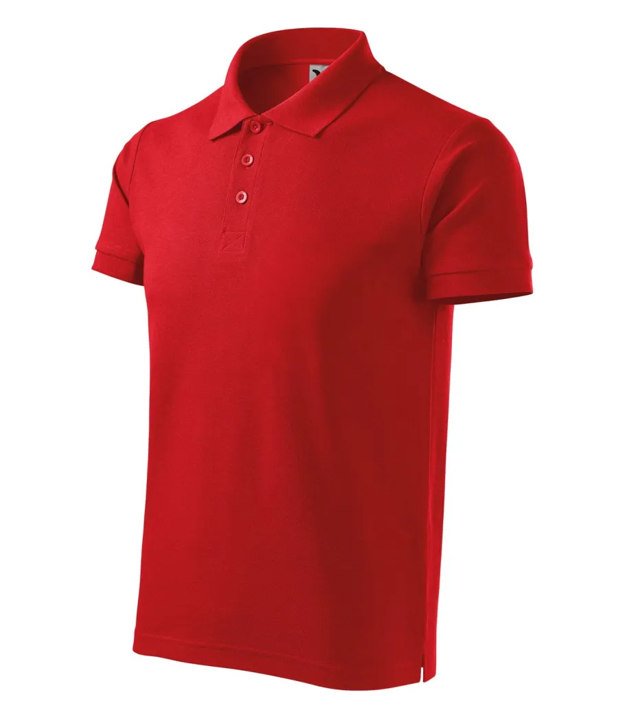 Uniformix Pozostałe-Koszulka polo męska, Malfini Cotton Heavy, czerwony, MA215