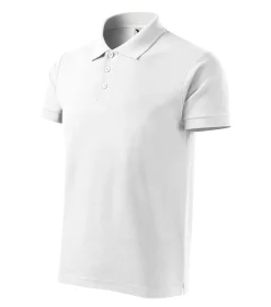 Uniformix Pozostałe-Koszulka polo męska, Malfini Cotton Heavy, biały, MA215