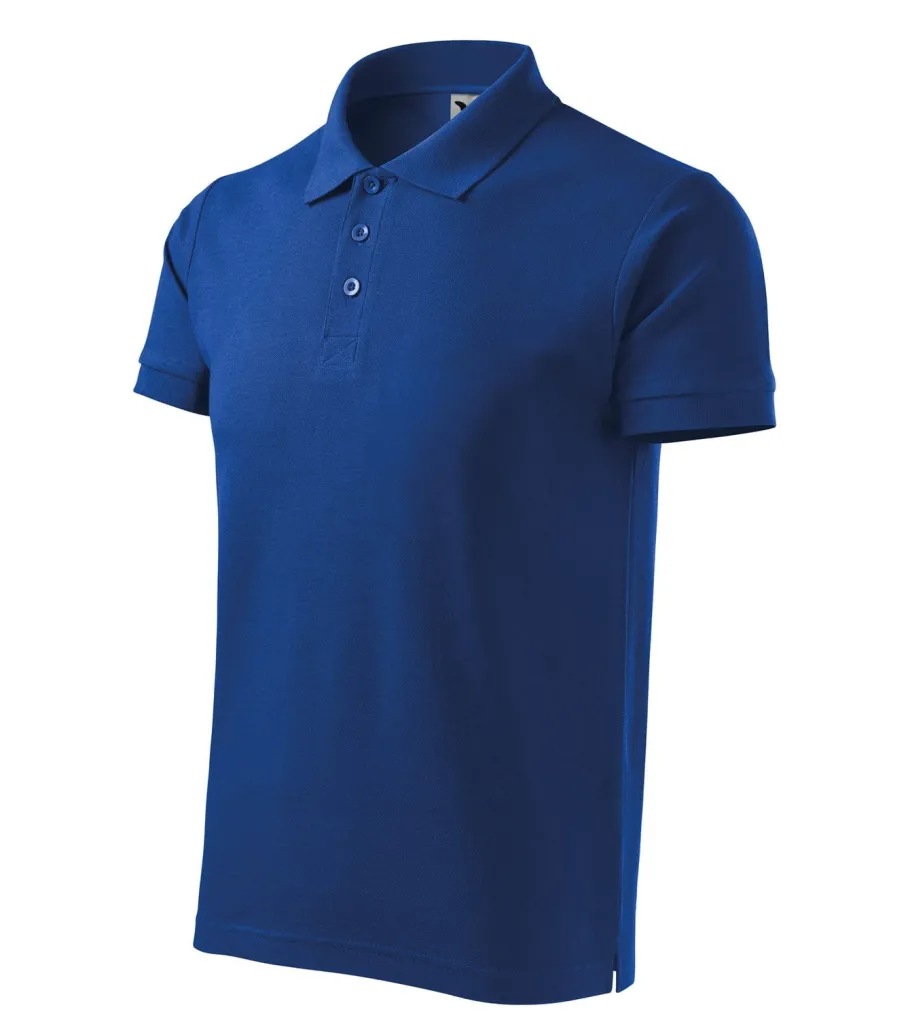 Uniformix Pozostałe-Koszulka polo męska, Malfini Cotton Heavy, chabrowy, MA215