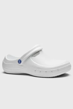 Uniformix Obuwie-Obuwie damsko-męskie, Ezi-Klog 0865, Białe