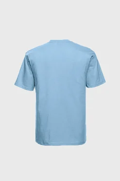 Uniformix Pozostałe|Pozostałe-R18000, T-shirt, niebieski jasny