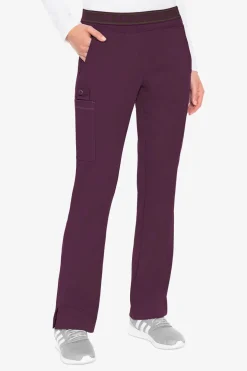 Uniformix Fizjoterapia|Spodnie-Spodnie medyczne damskie Med Couture Performance Touch, 7739-WINE