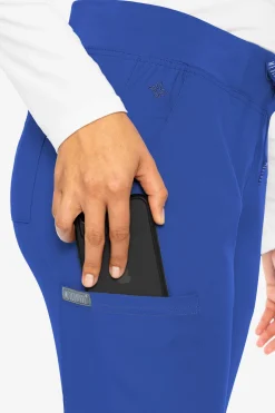 Uniformix Spodnie-Spodnie medyczne damskie Med Couture INSIGHT 2711-ROYL