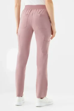 Uniformix Fizjoterapia|Kosmetologia-Spodnie medyczne damskie RayOn, 3030, Bisque