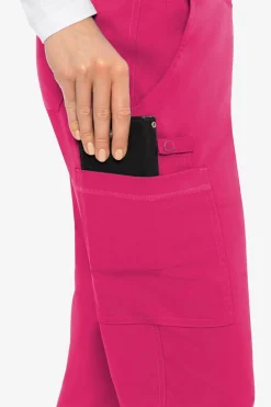 Uniformix Fizjoterapia|Spodnie-Spodnie medyczne damskie Med Couture Performance Touch, 7739-PKPH