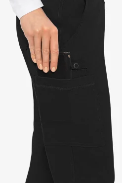 Uniformix Fizjoterapia|Spodnie-Spodnie medyczne damskie Med Couture Performance Touch, 7739-BLAC