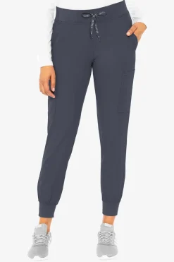Uniformix Spodnie-Spodnie medyczne damskie Med Couture INSIGHT 2711-PWTR