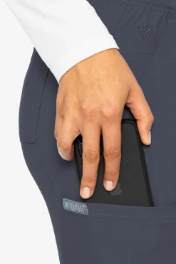 Uniformix Spodnie-Spodnie medyczne damskie Med Couture INSIGHT 2711-PWTR