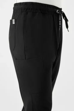 Uniformix Spodnie-Spodnie medyczne joggery męskie Med Couture RothWear, 7777-BLAC